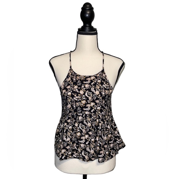 American Eagle Floral Blouse - Picture 2 of 4